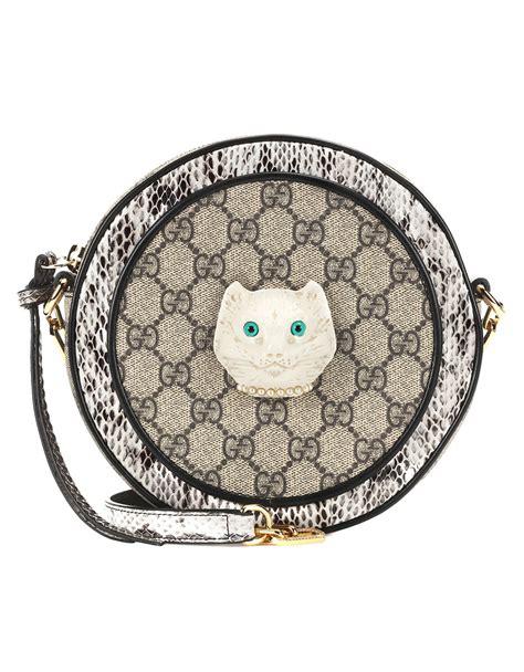 gucci patchwork mini shoulder bag